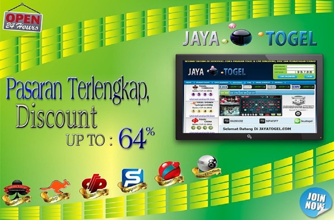 Hadiah Dan Discount Pasaran Togel | Jayatogel.com