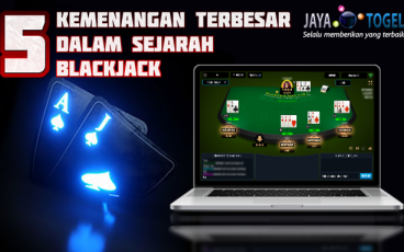 5 Kemenangan Terbesar dalam Sejarah Blackjack