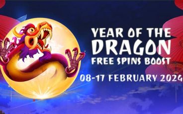 Year of the Dragon Free Spins Boost