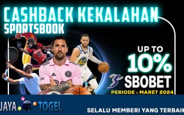 BONUS CASHBACK KEKALAHAN SPORTSBOOK